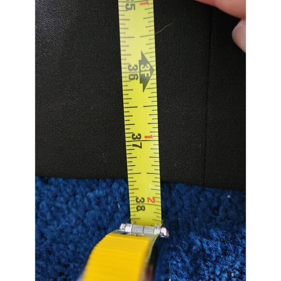 Calvin Klein Women's Sheath Sleeveless Deep V-Neck Dress 8 - Picture 5 of 7